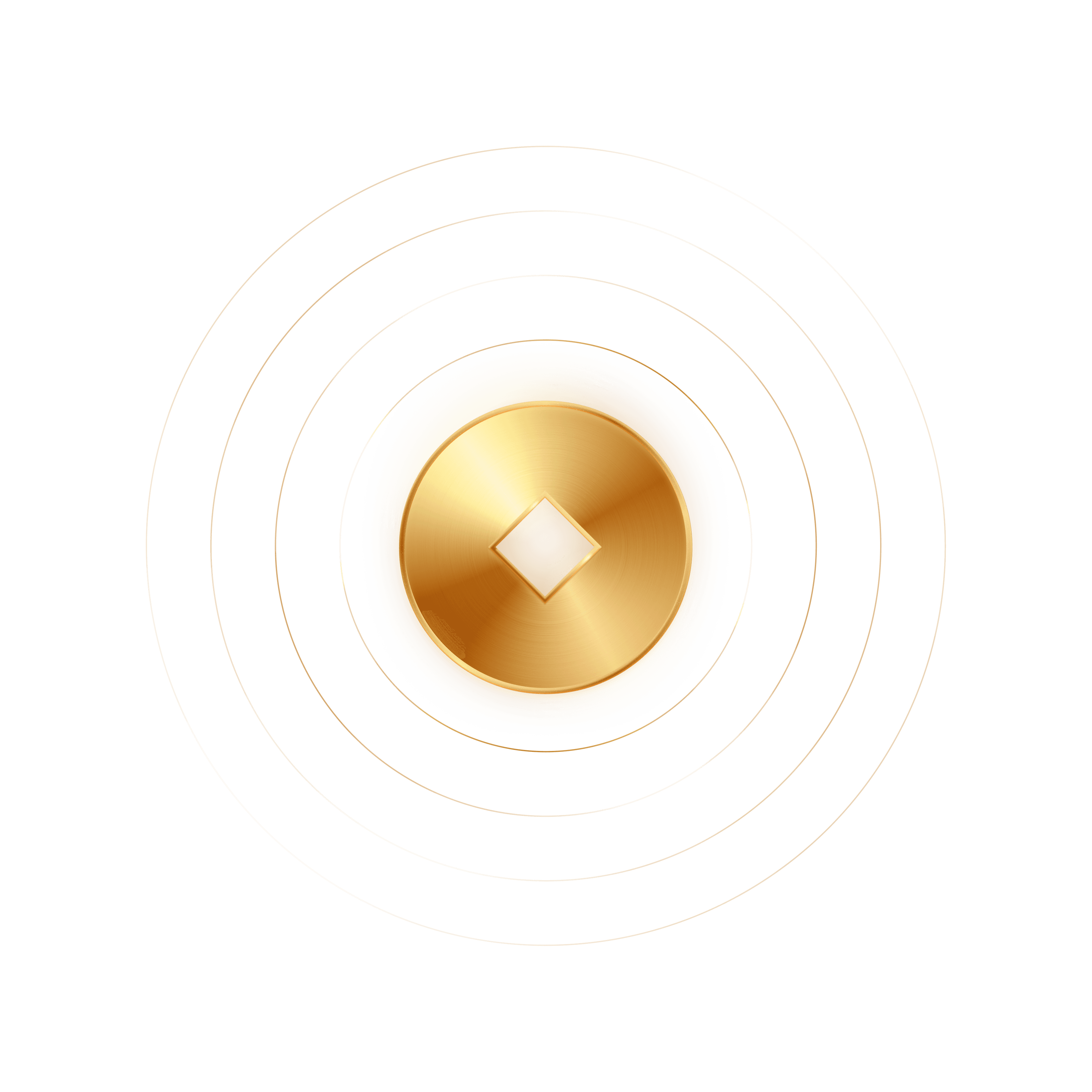 Goldsand gold coin